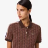 Robe polo Monogram Slim Fit pour femme Robe polo Monogram Slim Fit pour femme
