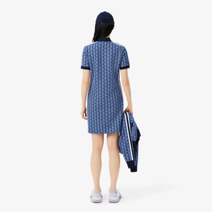 Robe polo Monogram Slim Fit pour femme Robe polo Monogram Slim Fit pour femme