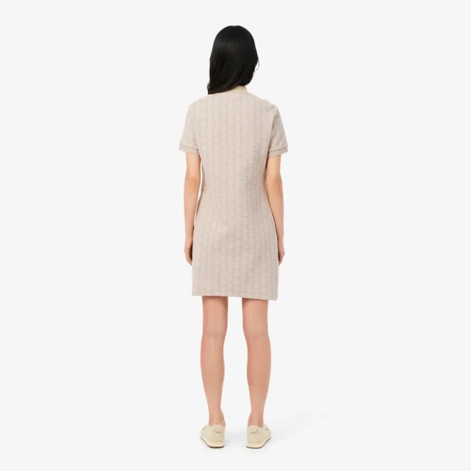 Robe polo Monogram Slim Fit pour femme Robe polo Monogram Slim Fit pour femme