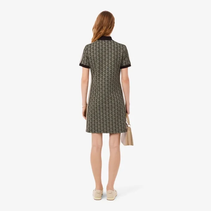 Robe polo Monogram Slim Fit pour femme Robe polo Monogram Slim Fit pour femme