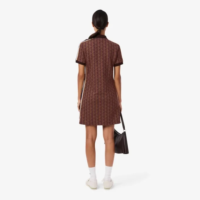 Robe polo Monogram Slim Fit pour femme Robe polo Monogram Slim Fit pour femme