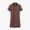 Robe polo Monogram Slim Fit pour femme Robe polo Monogram Slim Fit pour femme