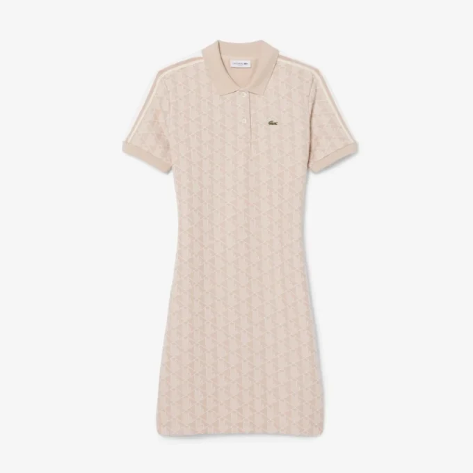 Robe polo Monogram Slim Fit pour femme Robe polo Monogram Slim Fit pour femme