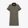 Robe polo Monogram Slim Fit pour femme Robe polo Monogram Slim Fit pour femme