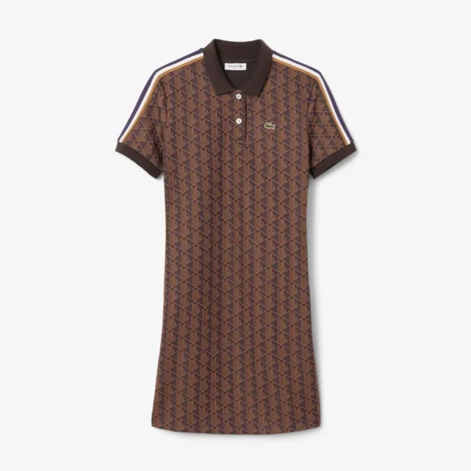 Robe polo Monogram Slim Fit pour femme Robe polo Monogram Slim Fit pour femme