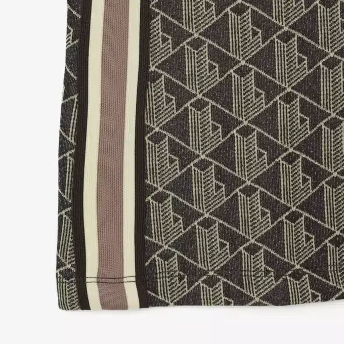 Robe polo Monogram Slim Fit pour femme Robe polo Monogram Slim Fit pour femme