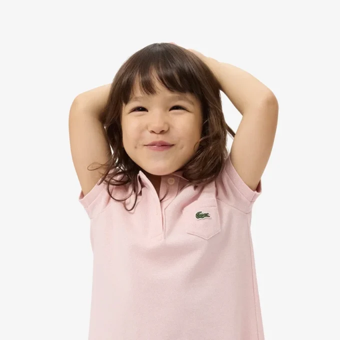 Robe polo Piqua pour fille Robe polo Piqua pour fille