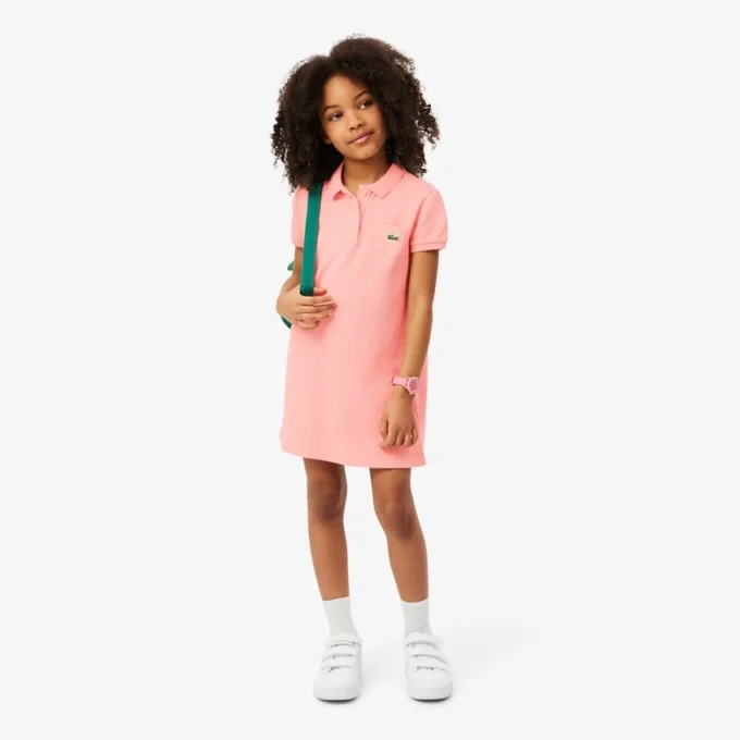 Robe polo Piqua pour fille Robe polo Piqua pour fille
