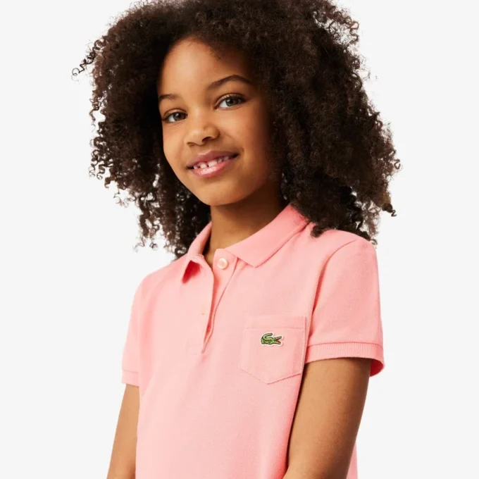 Robe polo Piqua pour fille Robe polo Piqua pour fille