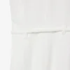 Robe polo plissée avec détails brodés Runway Robe polo plissée avec détails brodés Runway