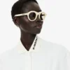 Robe polo plissée avec détails brodés Runway Robe polo plissée avec détails brodés Runway