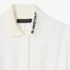 Robe polo plissée avec détails brodés Runway Robe polo plissée avec détails brodés Runway