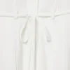 Robe polo plissée avec détails brodés Runway Robe polo plissée avec détails brodés Runway