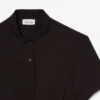Robe polo plissée en laine mélangée Robe polo plissée en laine mélangée
