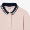 Robe polo plissée en piqué Robe polo plissée en piqué