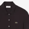 Robe polo plissée en piqué stretch Robe polo plissée en piqué stretch