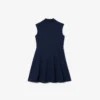 Robe polo sans manches en piqué stretch pour enfant Robe polo sans manches en piqué stretch pour enfant