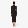 Robe polo slim fit avec écusson brodé Robe polo slim fit avec écusson brodé