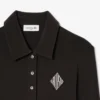 Robe polo slim fit avec écusson brodé Robe polo slim fit avec écusson brodé