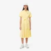 Robe polo évasée Mini-Piqua pour femme Robe polo évasée Mini-Piqua pour femme