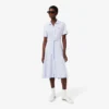 Robe polo évasée Mini-Piqua pour femme Robe polo évasée Mini-Piqua pour femme