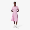 Robe polo évasée Mini-Piqua pour femme Robe polo évasée Mini-Piqua pour femme