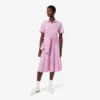 Robe polo évasée Mini-Piqua pour femme Robe polo évasée Mini-Piqua pour femme
