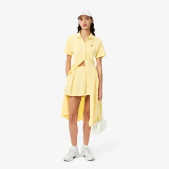Robe polo évasée Mini-Piqua pour femme