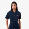 Robe polo évasée Mini-Piqua pour femme Robe polo évasée Mini-Piqua pour femme