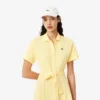 Robe polo évasée Mini-Piqua pour femme Robe polo évasée Mini-Piqua pour femme