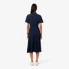Robe polo évasée Mini-Piqua pour femme Robe polo évasée Mini-Piqua pour femme