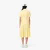Robe polo évasée Mini-Piqua pour femme Robe polo évasée Mini-Piqua pour femme