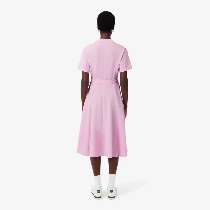 Robe polo évasée Mini-Piqua pour femme Robe polo évasée Mini-Piqua pour femme