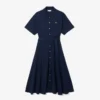 Robe polo évasée Mini-Piqua pour femme Robe polo évasée Mini-Piqua pour femme