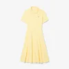 Robe polo évasée Mini-Piqua pour femme Robe polo évasée Mini-Piqua pour femme