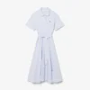 Robe polo évasée Mini-Piqua pour femme Robe polo évasée Mini-Piqua pour femme