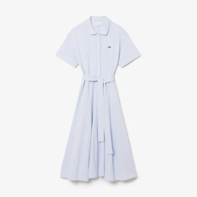 Robe polo évasée Mini-Piqua pour femme Robe polo évasée Mini-Piqua pour femme