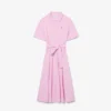 Robe polo évasée Mini-Piqua pour femme Robe polo évasée Mini-Piqua pour femme
