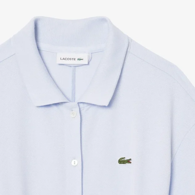 Robe polo évasée Mini-Piqua pour femme Robe polo évasée Mini-Piqua pour femme