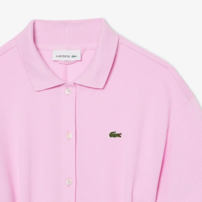 Robe polo évasée Mini-Piqua pour femme Robe polo évasée Mini-Piqua pour femme