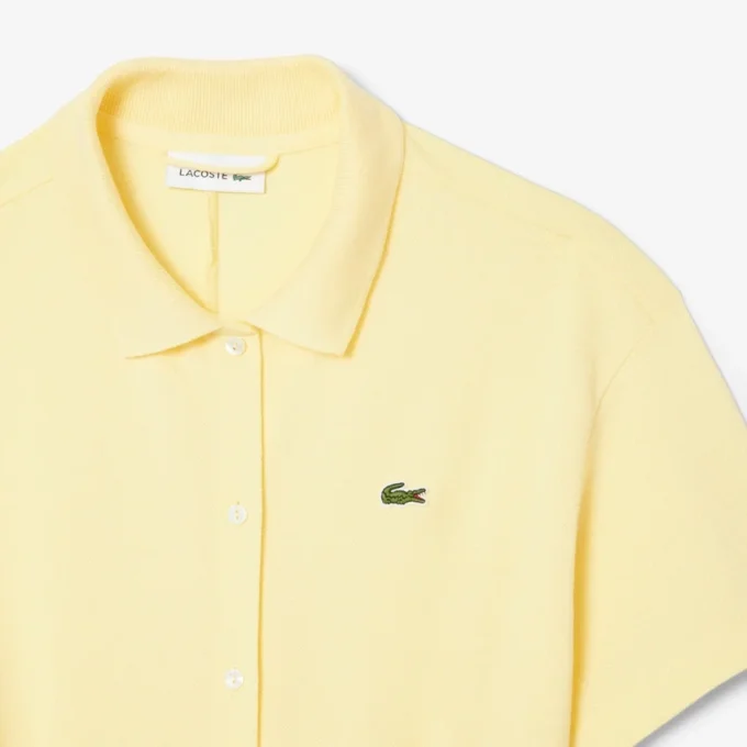 Robe polo évasée Mini-Piqua pour femme Robe polo évasée Mini-Piqua pour femme