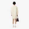 Robe-pull en laine effet patchwork pour femme Robe-pull en laine effet patchwork pour femme