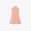 Robe sans manches en piqué stretch Robe sans manches en piqué stretch