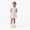 Robe sans manches en piqué stretch Robe sans manches en piqué stretch