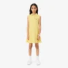Robe sans manches en piqué stretch Robe sans manches en piqué stretch