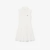 Robe sans manches en piqué stretch Robe sans manches en piqué stretch