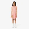 Robe sans manches en piqué stretch Robe sans manches en piqué stretch