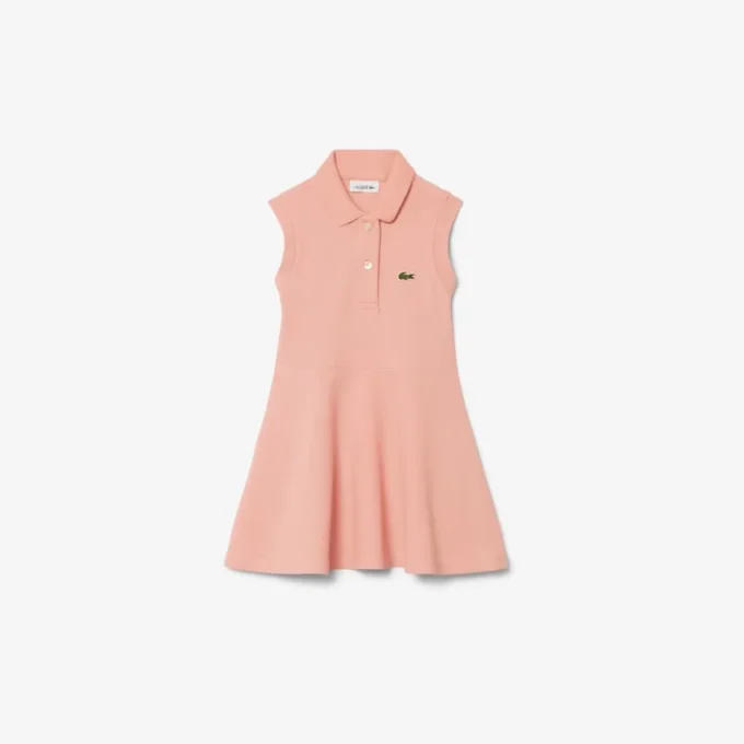 Robe sans manches en piqué stretch Robe sans manches en piqué stretch