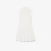 Robe sans manches en piqué stretch Robe sans manches en piqué stretch