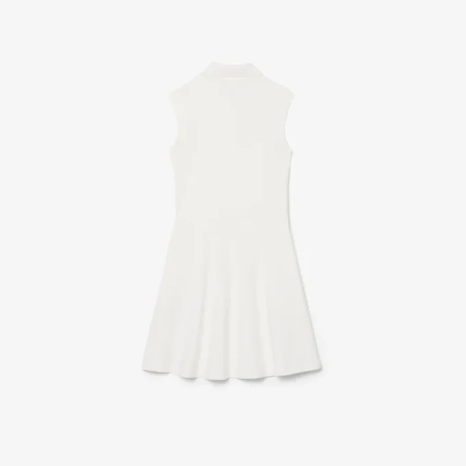 Robe sans manches en piqué stretch Robe sans manches en piqué stretch